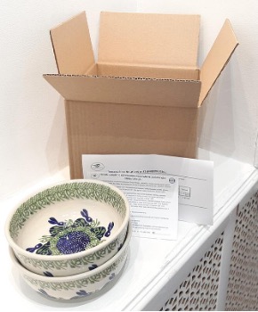 Упаковка - шаг 1